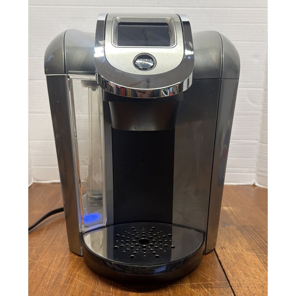 Keurig 2.0 K500 Coffee Maker Charcoal Gray K2.0-500 Pod Brewer Touch Screen
